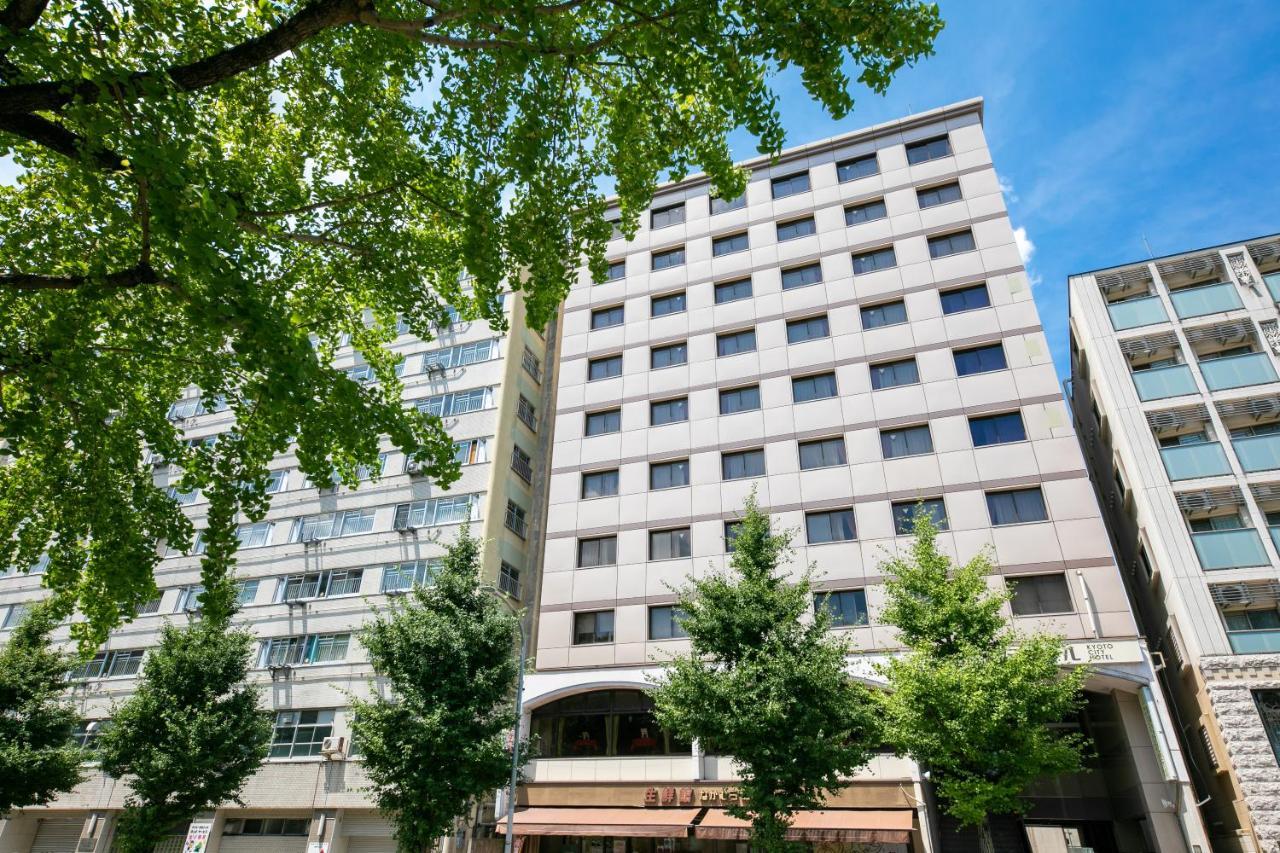 Kyoto City Hotel Exteriör bild